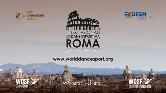 Rome Returns to the Rhythm: PalaPellicone Ready for Year Two of the Internazionali di Danzasportiva