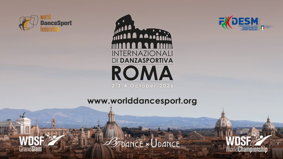 Rome Returns to the Rhythm: PalaPellicone Ready for Year Two of the Internazionali di Danzasportiva