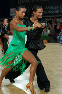 Aniello Langella - Khrystyna Moshenska, ITA © Roland