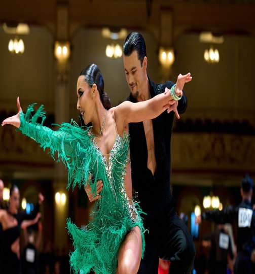 A Night to Remember: GrandSlam Standard Final Takes Centre Stage at 2026 WDSF DanceSport Festival