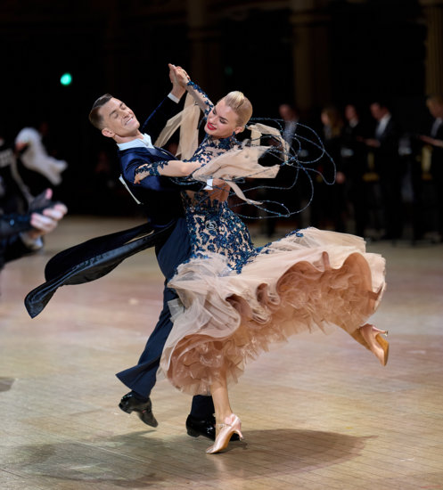 A Night to Remember: GrandSlam Standard Final Takes Centre Stage at 2026 WDSF DanceSport Festival