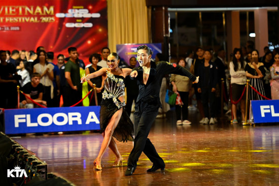 wdsf vietnam dancesport festival Shao Huinan - Yu Qiufan