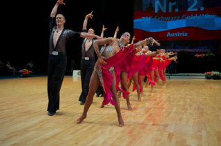 2013 European Latin Formation © Roland