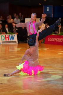 2012 WDSF PD Super Grand Prix Latin Stuttgart © Helmut Roland
