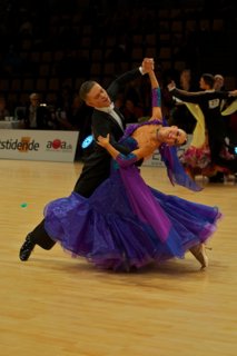 2012 European Ten Dance © Roland
