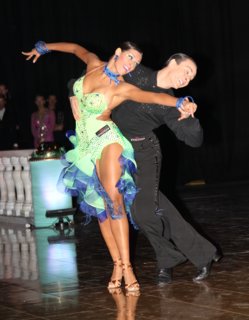 Stefan Green – Adriana Sigona, NZL © Ong