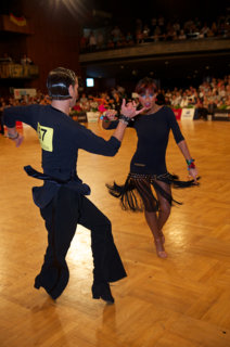 2012 WDSF GrandSlam Latin @ Roland 