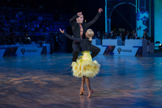 2019 World Championship Latin final | © Roland