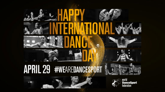 Happy International Dance Day from the World DanceSport Federation