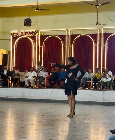&ldquo;My Name Is Andrea Pulikkottil&rdquo; Writing India&rsquo;s First Chapter in WDSF Solo Latin