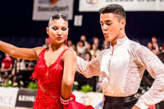2012 European Youth Latin © Marius Mutin