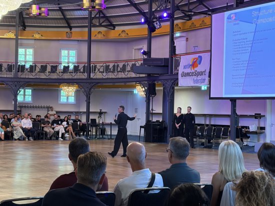 Over 200 Officials Gather in Stuttgart for WDSF Adjudicators Congress Ahead of GOC 2026