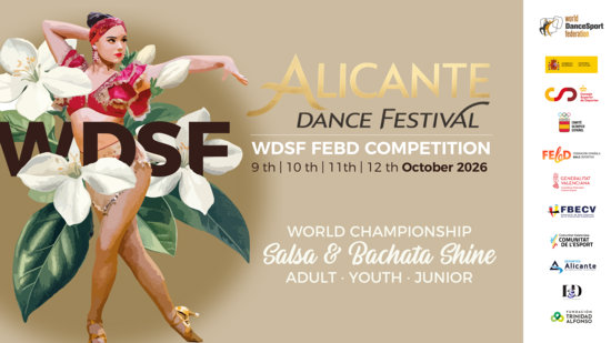 Get Ready for Alicante 2026: WDSF Caribbean Dances World Championships Expands Programme with Nine New Titles