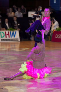 2012 WDSF PD Super Grand Prix Latin Stuttgart © Helmut Roland