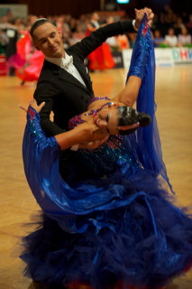 2012 WDSF GS Standard Stuttgart © Roland