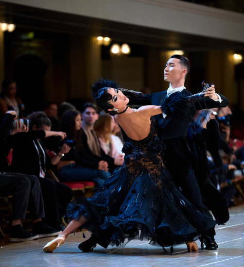 2026 WDSF DanceSport Festival in Blackpool: Team Match Makes History on Day Two of Competition