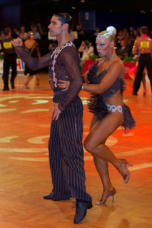 2012 WDSF PD Super Grand Prix Latin Stuttgart © Helmut Roland