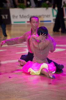 2012 WDSF PD Super Grand Prix Latin Stuttgart © Helmut Roland