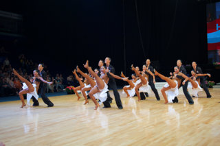 2013 European Latin Formation © Roland
