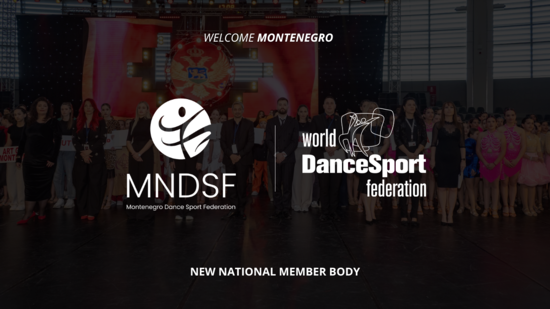 Montenegro DanceSport Federation becomes new member of WDSF