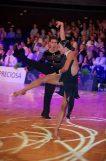 2012 WDSF PD Super Grand Prix Latin Stuttgart © Helmut Roland