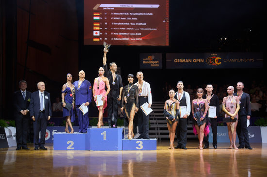 Magic, Fever, Unstoppable: GrandSlam - Day 4 of the German Open Championships 2026