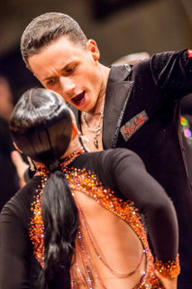 2012 European Youth Latin © Marius Mutin