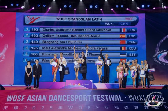 2025 asian dancesport festival wuxi pic1