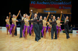 2013 European Latin Formation © Roland
