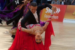 Benedetto Ferruggia - Claudia Koehler, GER © Roland
