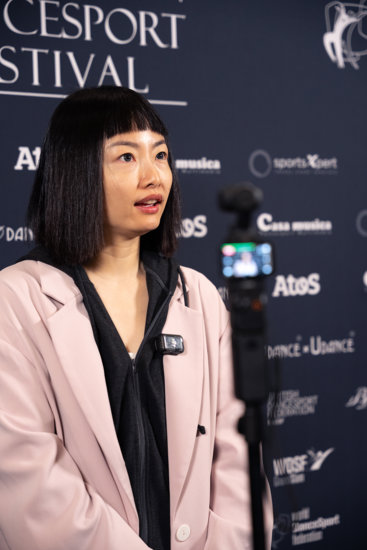 Vera Zhang on BDDANCE x UDANCE: 30 Years Inspiring Excellence in DanceSport