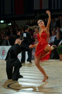 Andrey Zaytsev - Anna Kuzminskaya, RUS © Roland