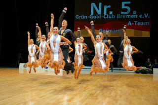 2013 European Latin Formation