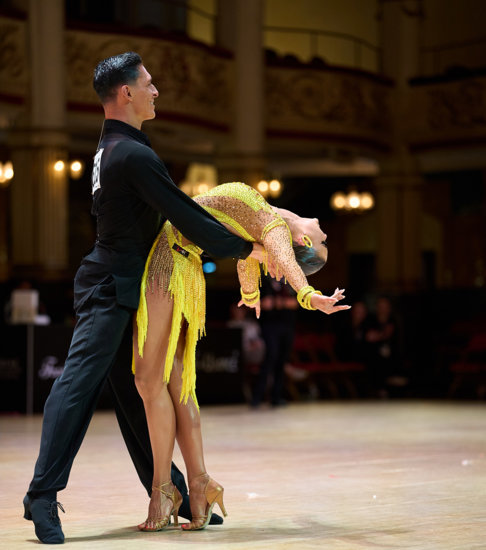 A Night to Remember: GrandSlam Standard Final Takes Centre Stage at 2026 WDSF DanceSport Festival
