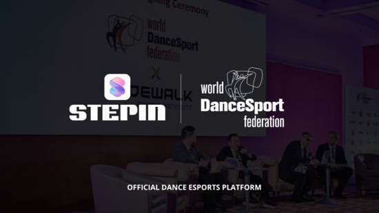 WDSF Partners with AI Pioneer Sidewalk to Forge the Future of Virtual Sport and Olympic Dance Esports