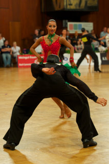 2012 GrandSlam Latin Stuttgart © Roland