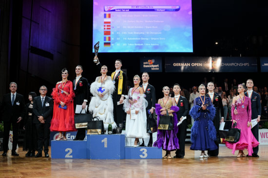 grandslam standard stuttgart 2025 podium