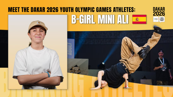 Meet the Dakar 2026 Youth Olympic Games Athletes: Spain&rsquo;s B-Girl MiniAli and the Room Where It All Began