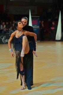 Aniello Langella - Khrystina Moshenska, ITA 