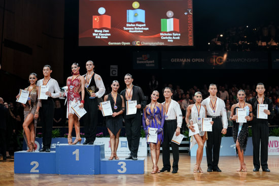 GOC2025 Under 21 Open Standard Podium