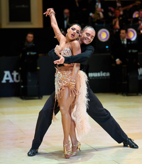 Curtain Rises in Blackpool: A Spectacular Opening Day at the WDSF DanceSport Festival by BDDANCE x UDANCE