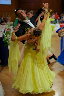 Simone Segatori - Annette Sudol, GER © Roland