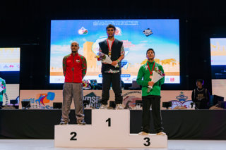2023 African Breaking Championship Rabatt Podium B-Boys