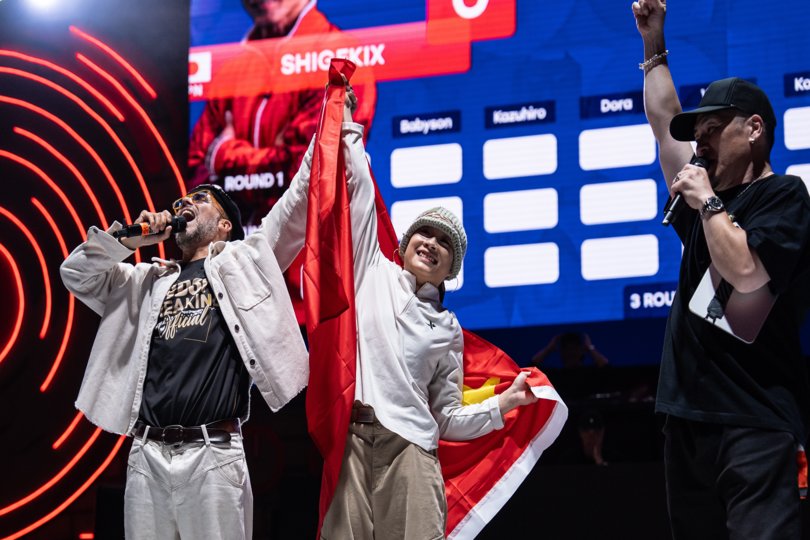Break to Believe: B-Boy Shigekix and B-Girl Royal Crowned Asian Games Champions in Aichi-Nagoya