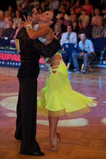 2012 WDSF PD Super Grand Prix Latin Stuttgart © Helmut Roland