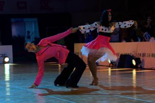 2012 World Freestyle Latin © Roland