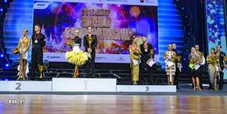 2019 World Championship Latin Final | © Egli