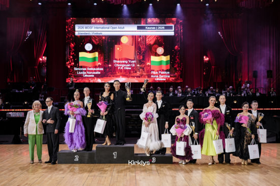 60th Amber Couple Competition: A Landmark Anniversary Edition in Kaunas