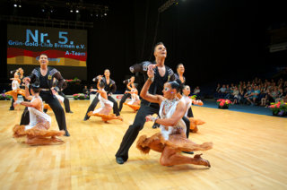 2013 European Latin Formation
