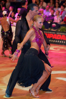 2012 WDSF PD Super Grand Prix Latin Stuttgart © Helmut Roland